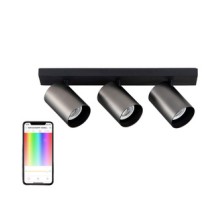 Yeelight Ceiling Spotlight YLDDL-0085-B (three bulbs) black