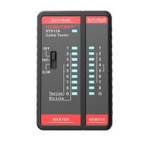 Network cable tester Habotest HT812A  RJ45/RJ14/RJ12/RJ9