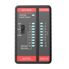 Network cable tester Habotest HT812A  RJ45/RJ14/RJ12/RJ9