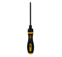 Ratchet screwdriver Deli Tools EDL626011, 6/PH2x180mm