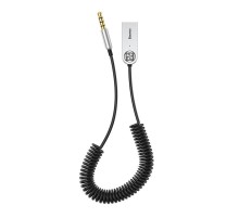Baseus USB Audio Adapter Bluetooth 5.0 , AUX - Black