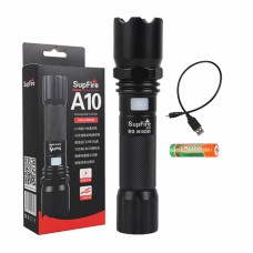 Flashlight Superfire A10, 550lm, USB