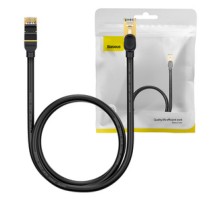 Baseus Ethernet RJ45, 10Gbps, 1m network cable (black)