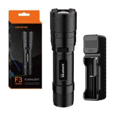 Flashlight Superfire F3-L2, 570lm