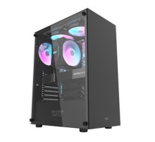 Computer case Darkflash DK100 (black)