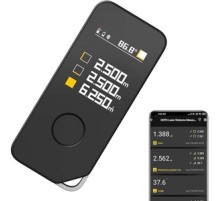 Smart Laser Measure Pro HOTO H-D50, bluetooth, 50m