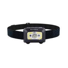 Headlight with non-contact switch Superfire X30, 340lm, USB