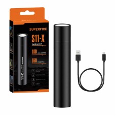 Mini flashlight Supfire S11-X, 700lm, USB