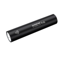 Flashlight Superfire S11-D, 135lm, USB