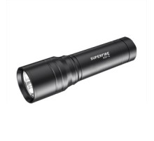 Flashlight Superfire S33-C, 210lm, USB