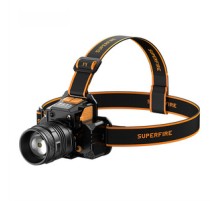 Headlight Superfire HL58, 350lm, USB