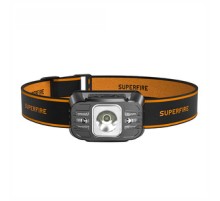 Headlamp Superfire HL75-X, 220lm, USB