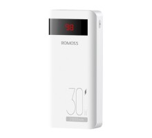 Powerbank Romoss Sense6PS Pro 20000mAh, 30W (white)