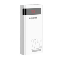 Powerbank Romoss SENSE8PF 30000mAh, 22.5W (white)
