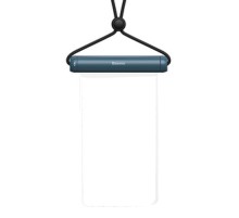 Baseus Cylinder Slide-cover waterproof smartphone bag (blue)