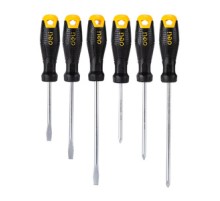 Screwdriver set Deli Tools EDL620006, with magnet, 6 pieces