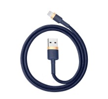 Baseus Cafule Lightning cable 2.4A 1m (Gold+Dark blue)