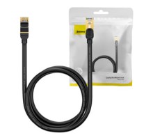Baseus Ethernet RJ45, 10Gbps, 1.5m network cable (black)