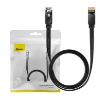 Baseus Ethernet RJ45, 1Gbps, 1.5m network cable (black)
