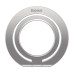 Baseus Halo Ring holder for phones (Silver)