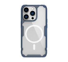 Magnetic Case Nillkin Nature TPU Pro for Apple iPhone 14 Pro (Blue)