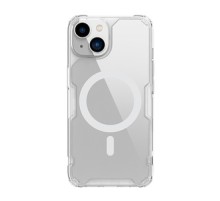 Magnetic Case Nillkin Nature TPU Pro for Apple iPhone 14 Plus (White)