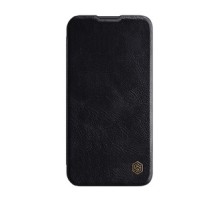 Case Nillkin Qin Pro Leather for iPhone 14 Pro Max (Black)