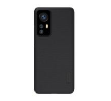 Case Nillkin Super Frosted Shield for Xiaomi 12/12X/12S (black)