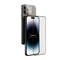 Tempered glass for screen and camera Nillkin HD 2 in 1 for Apple iPhone 14 Pro