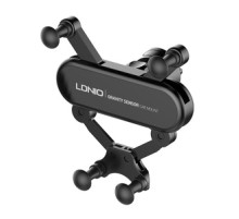 Car gravity holder LDNIO MG03 (black)