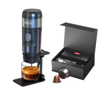 Portable 3-in-1 coffee maker with case 80W HiBREW H4A