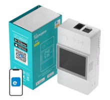 Smart WiFi temperature and humidity monitoring switch Sonoff THR316D TH Elite