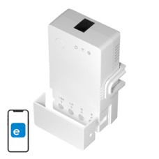 Smart WiFi temperature and humidity monitoring switch Sonoff THR320 TH Origin
