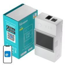 Smart WiFi temperature and humidity monitoring switch Sonoff THR320D TH Elite