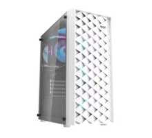 Darkflash DK351 computer case (white) + 4 RGB fans