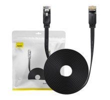 Baseus Ethernet RJ45, 1Gbps, 15m network cable (black)