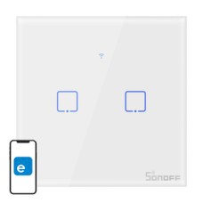 Smart Switch WiFi Sonoff T0 EU TX (2-channel)
