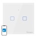 Smart Switch WiFi Sonoff T0 EU TX (2-channel)