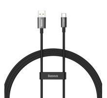 Baseus Superior Series Cable USB to USB-C, 65W, PD, 1m (black)