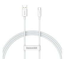 Baseus Superior Series Cable USB to USB-C, 65W, PD, 1m (white)