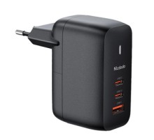 GaN 65W charger Mcdodo CH-0291 2x USB-C, USB-A (black)
