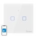 Smart Switch WiFi + RF 433 Sonoff T1 EU TX (2-channel)