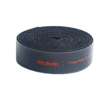 Velcro tape, cable organizer Mcdodo VS-0960 1m (black)