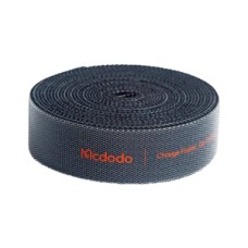 Velcro tape, cable organizer Mcdodo VS-0960 1m (black)