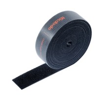 Velcro tape, cable organizer Mcdodo VS-0961, 3m (black)