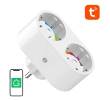 Dual smart plug WiFi Gosund SP211 3500W, Tuya