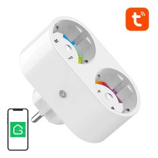 Dual smart plug WiFi Gosund SP211 3500W, Tuya