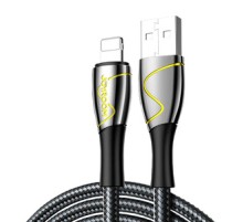 USB Cable for Lightning Joyroom S-1230K6 2.4A 1.2m (Black)