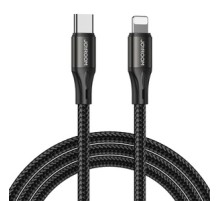 USB-C Cable for Lightning Joyroom S-2024N1-PD 20W 2m (Black)