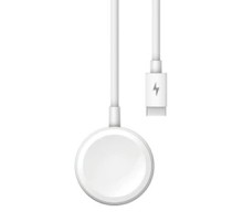 2-in-1 induction charger for Apple Watch / Lightning Joyroom S-IW002S 1.5m (white)